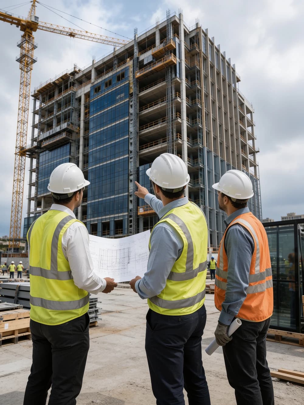 SITE PROGRESS PHOTOGRAPHY